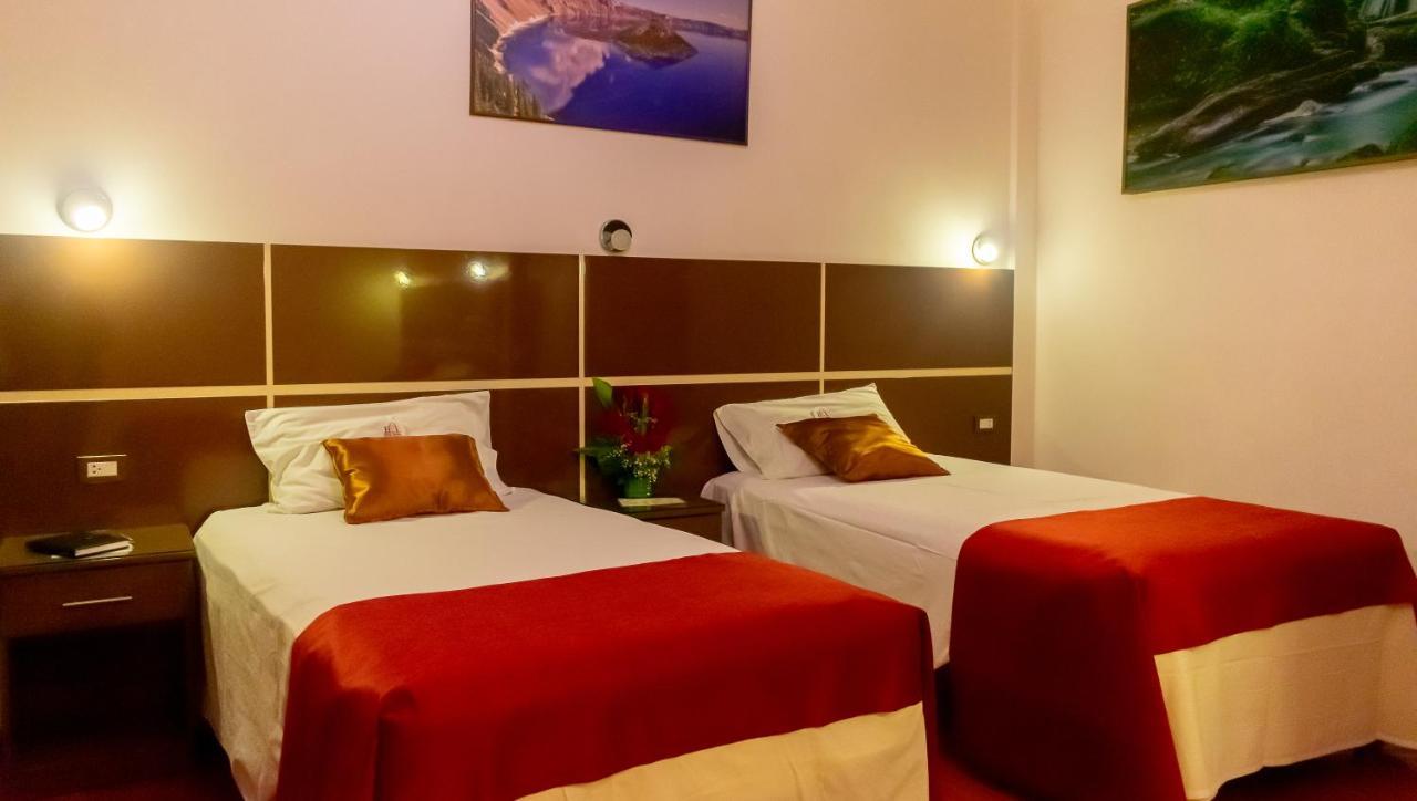 Hotel Royal Inn Такна Экстерьер фото