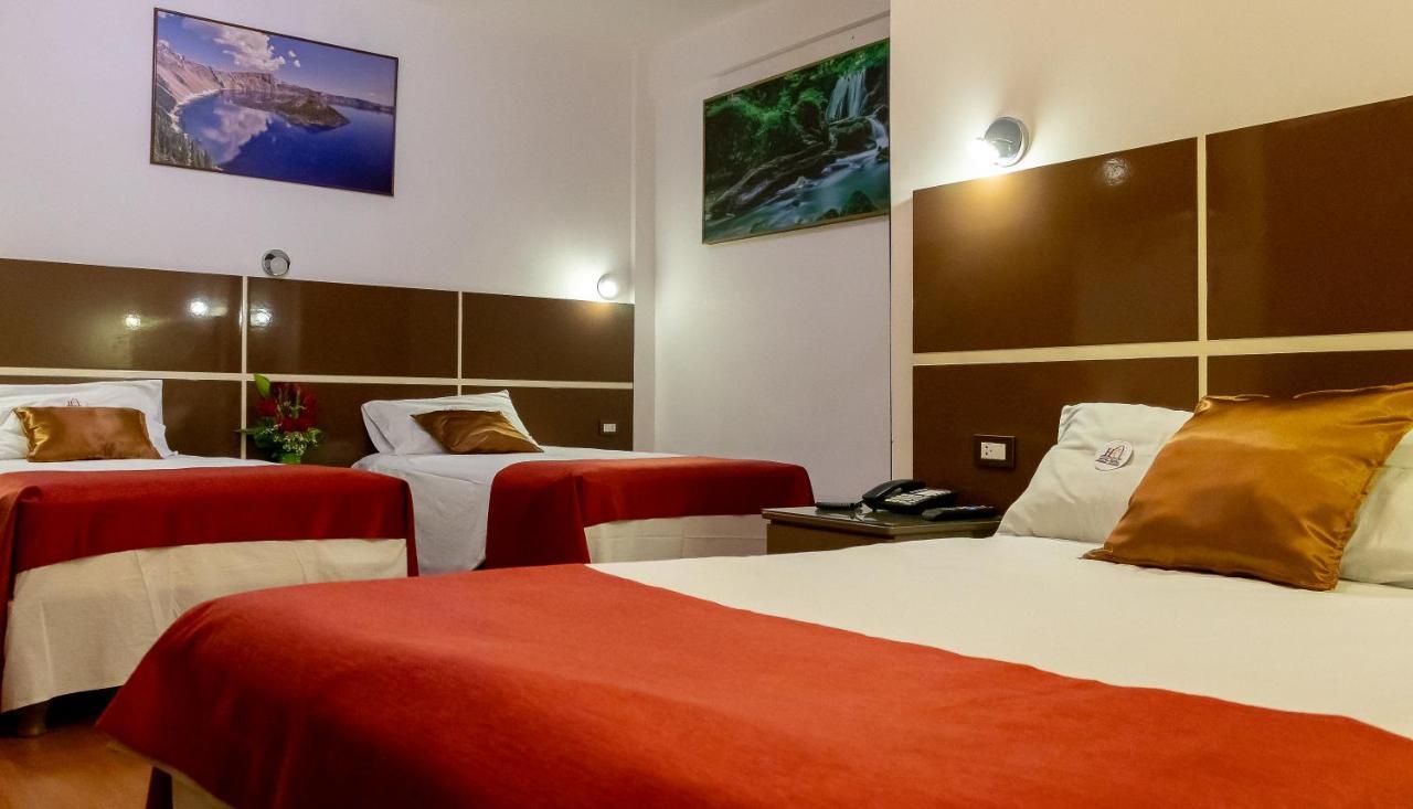 Hotel Royal Inn Такна Экстерьер фото