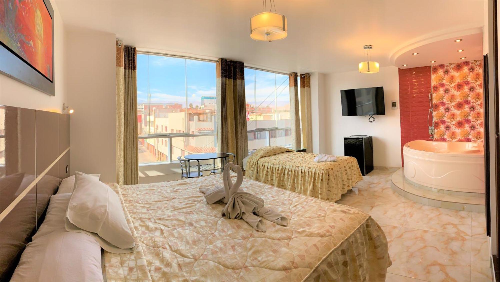 Hotel Royal Inn Такна Экстерьер фото