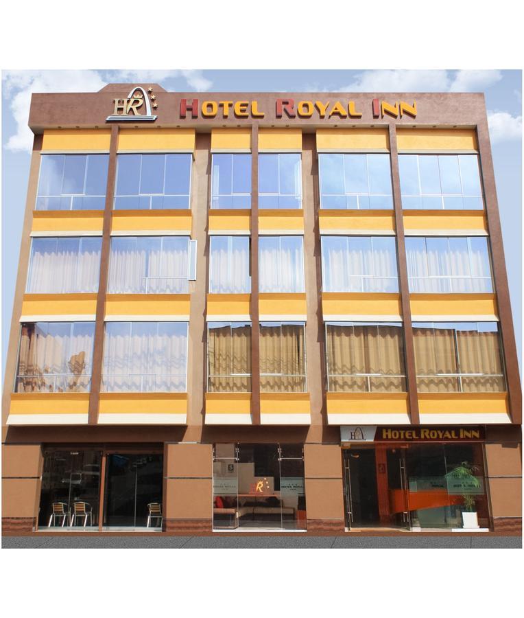Hotel Royal Inn Такна Экстерьер фото